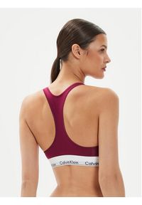 Calvin Klein Underwear Biustonosz top 0000F3785E Fioletowy. Kolor: fioletowy. Materiał: bawełna