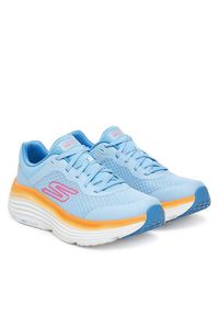 skechers - Skechers Buty do biegania Max Cushioning Endeavour 129470/BLOR Błękitny. Kolor: niebieski. Materiał: materiał