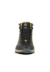 Buty trekkingowe męskie TREZETA Thunder Mid z membraną WP. Kolor: zielony