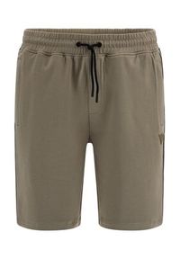 Guess Szorty sportowe Arlo Z2YD02 K6ZS1 Zielony Loose Fit. Kolor: zielony. Materiał: bawełna. Styl: sportowy #7