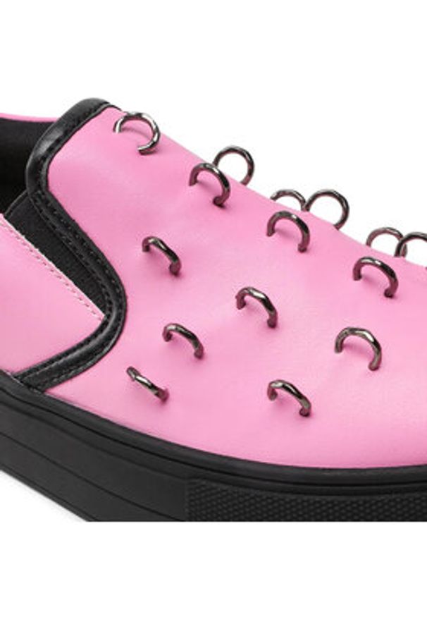 Jenny Fairy Tenisówki WS5699-05 Różowy. Kolor: różowy. Materiał: skóra