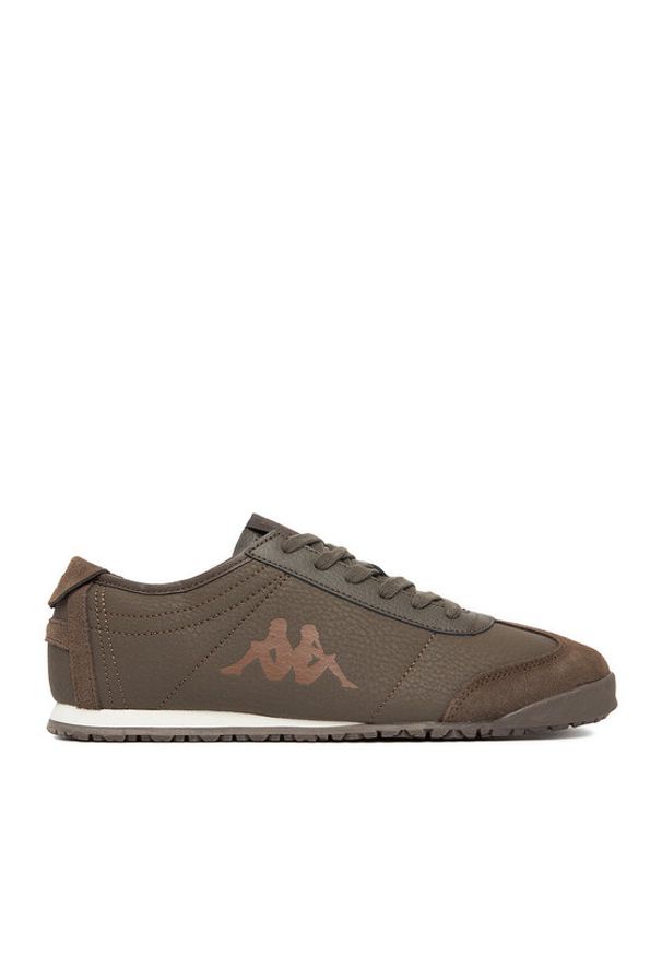 Kappa Sneakersy EO-1490036A(M) Brązowy. Kolor: brązowy. Materiał: syntetyk, materiał