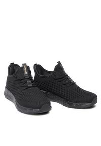 Sprandi Sneakersy WP07-GVA-1 1 Czarny. Kolor: czarny. Materiał: materiał #8