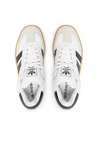 Adidas - adidas Sneakersy Samba Xlg IE1377 Biały. Kolor: biały. Materiał: skóra #3