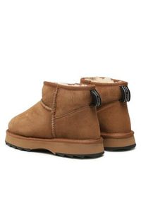 EMU Australia Śniegowce Sharky Micro W12548 Brązowy. Kolor: brązowy. Materiał: skóra #5