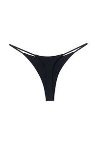 Intica - Stringi damskie z cienkimi paseczkami eleganckie i wygodne Inyong. Kolor: czarny. Materiał: tkanina, materiał