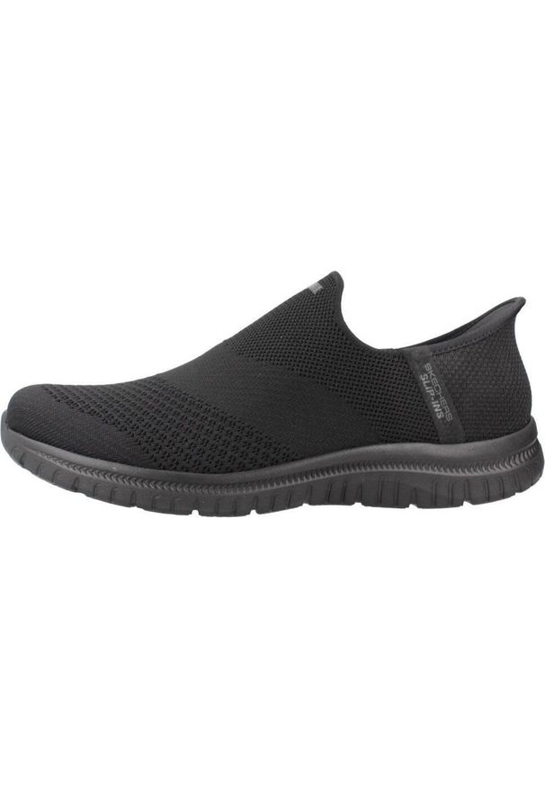 skechers - Tenisówki Skechers Model Slip-ins Virtue - Sleek Kolor Czarny. Kolor: czarny. Materiał: tkanina