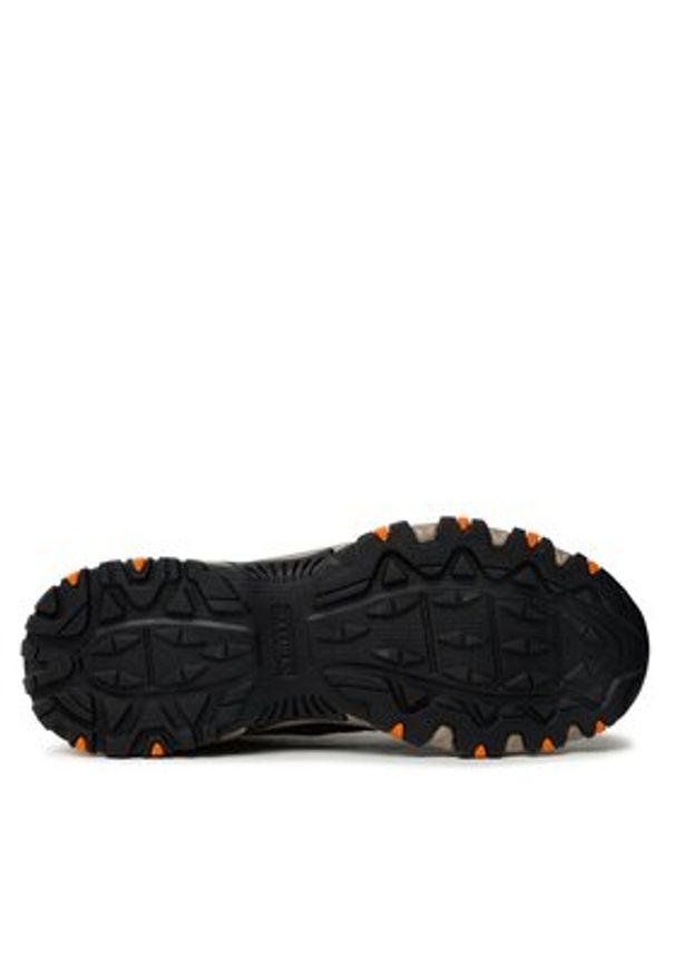 skechers - Skechers Trekkingi Hillcrest 237265/BRN Brązowy. Kolor: brązowy. Materiał: skóra. Sport: turystyka piesza