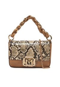 Marella Torebka Lontra1 2513511066200 Beżowy. Kolor: beżowy. Materiał: skórzane