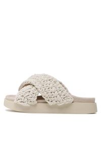 Inuikii Klapki Woven 70104-105 Biały. Kolor: biały. Materiał: materiał #4