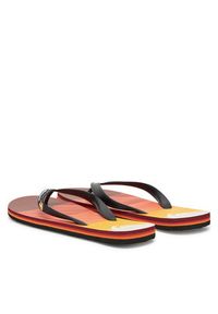 Quiksilver Japonki 839477 Czarny. Kolor: czarny. Materiał: syntetyk #5