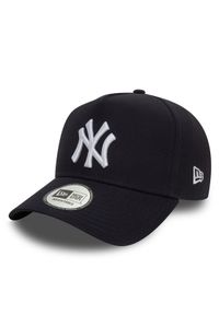 New Era Czapka z daszkiem Patch New York Yankees 9FORTY E-Frame 60580706 Czarny. Kolor: czarny. Materiał: bawełna, materiał