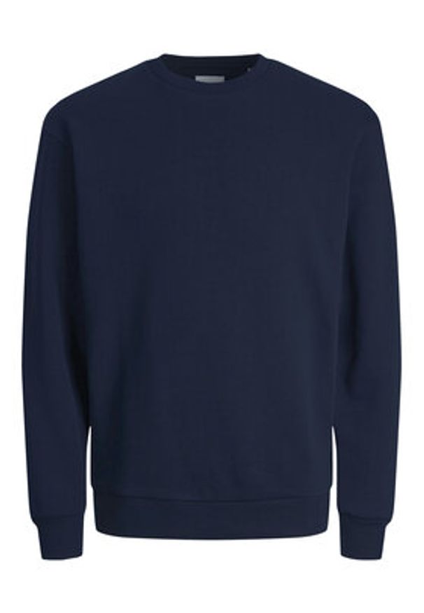 Jack & Jones Dres Bradley 12288670 Granatowy Relaxed Fit. Kolor: niebieski. Materiał: bawełna