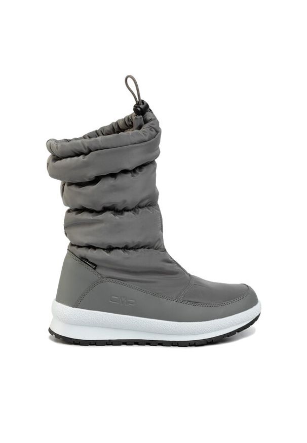 CMP Śniegowce Hoty Wmn Snow Boot 39Q4986 Szary. Kolor: szary. Materiał: materiał