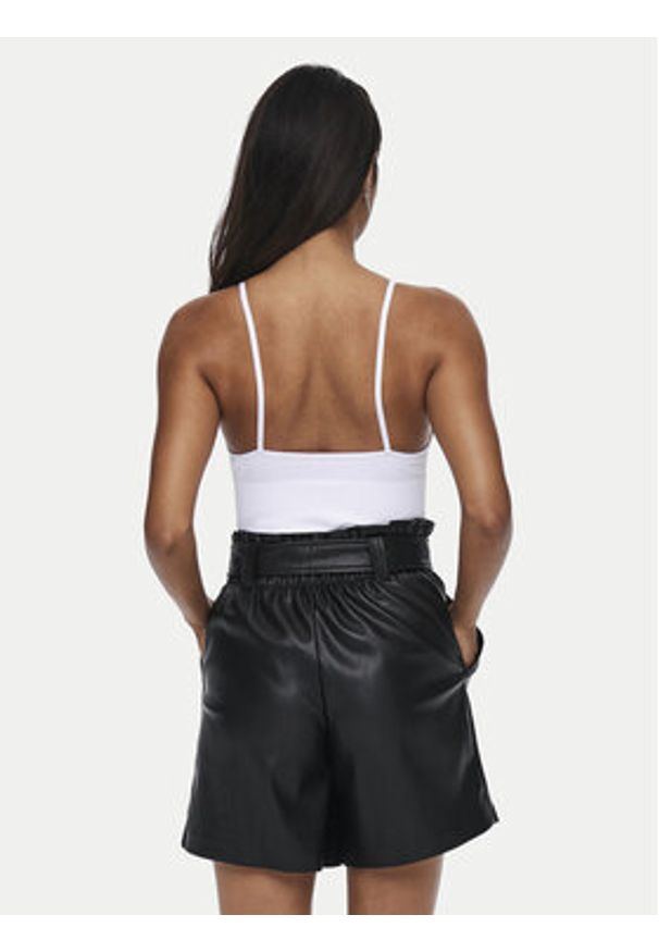 only - ONLY Biustonosz top Vicky 15201539 Biały. Kolor: biały. Materiał: syntetyk