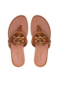 Japonki Tory Burch. Kolor: brązowy #1