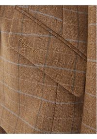 Barbour Marynarka Wisteria Tailored LTA0130BL31 Beżowy Reglan Fit. Kolor: beżowy. Materiał: syntetyk #5