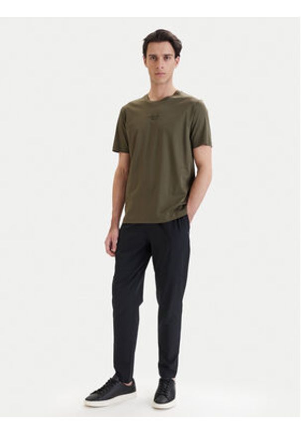 BOSS T-Shirt PS Spirit70 Car 50561856 Zielony Regular Fit. Kolor: zielony. Materiał: bawełna