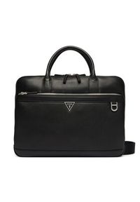 Guess Torba na laptopa HMMOSE P6147 Czarny. Kolor: czarny. Materiał: skóra #6