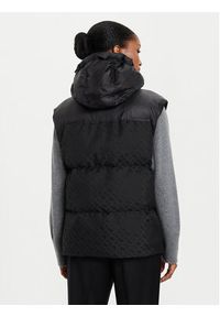 BOSS - Boss Bezrękawnik Pollimo 50518344 Czarny Relaxed Fit. Kolor: czarny. Materiał: syntetyk. Długość rękawa: bez rękawów #5