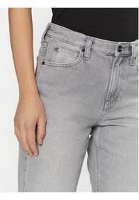 Calvin Klein Jeansy K20K208112 Szary Flared Leg. Kolor: szary