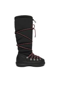 Moon Boot Śniegowce Mb Luna Boot Extra 80D2480150 Czarny. Kolor: czarny. Materiał: materiał #1