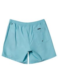 Quiksilver - Szorty kąpielowe EVERYDAY SOLID VOLLEY. Kolor: niebieski. Materiał: poliester