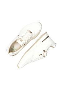 MEXX - Mexx sneakersy Fleur kolor biały MXK039903W. Nosek buta: okrągły. Zapięcie: sznurówki. Kolor: biały. Materiał: guma #6
