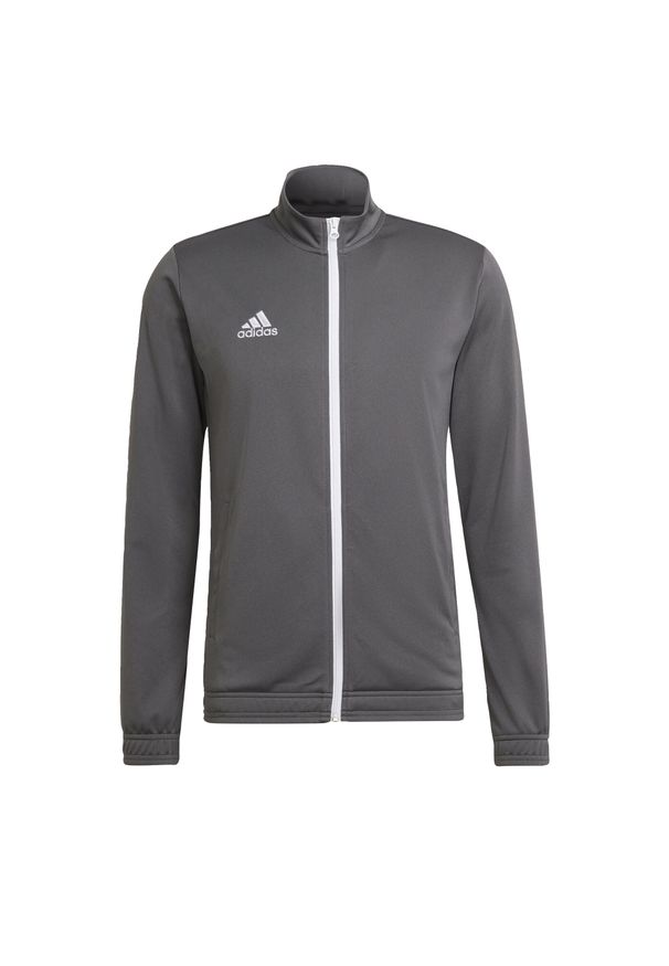 Adidas - Bluza treningowa męska adidas Entrada 22 Track Jacket. Kolor: wielokolorowy, biały, szary