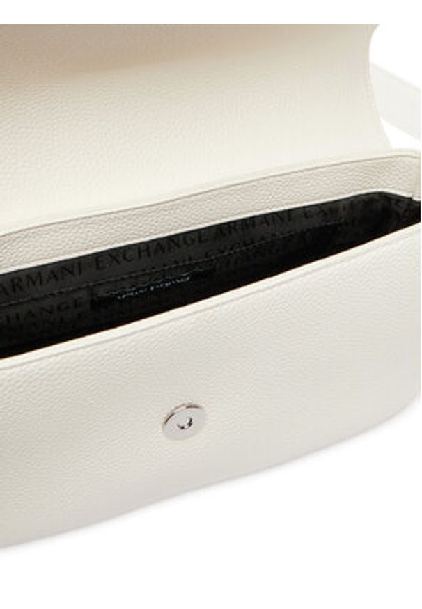 Armani Exchange Torebka XW002592 AF11902 U0011 Biały. Kolor: biały. Materiał: skórzane