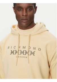 Richmond X Bluza UMP25006FE Beżowy Regular Fit. Kolor: beżowy. Materiał: bawełna #5