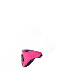 Big Star Accessories - Różowa Nerka Big Star Damska Stylowa Saszetka. Kolor: różowy. Materiał: materiał #3
