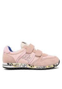 Premiata Sneakersy Sky V 18049350 S Różowy. Kolor: różowy. Materiał: zamsz, skóra #1