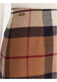 Barbour Spódnica mini Rosa LSK0064BR37 Beżowy Regular Fit. Kolor: beżowy. Materiał: wełna #5