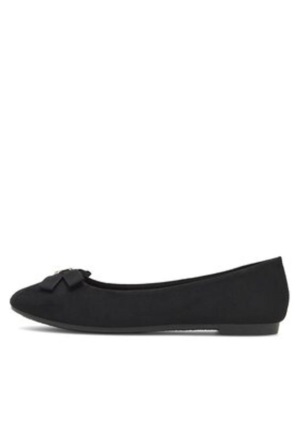 Jenny Fairy Baleriny WYL04066-1 Czarny. Kolor: czarny. Materiał: materiał