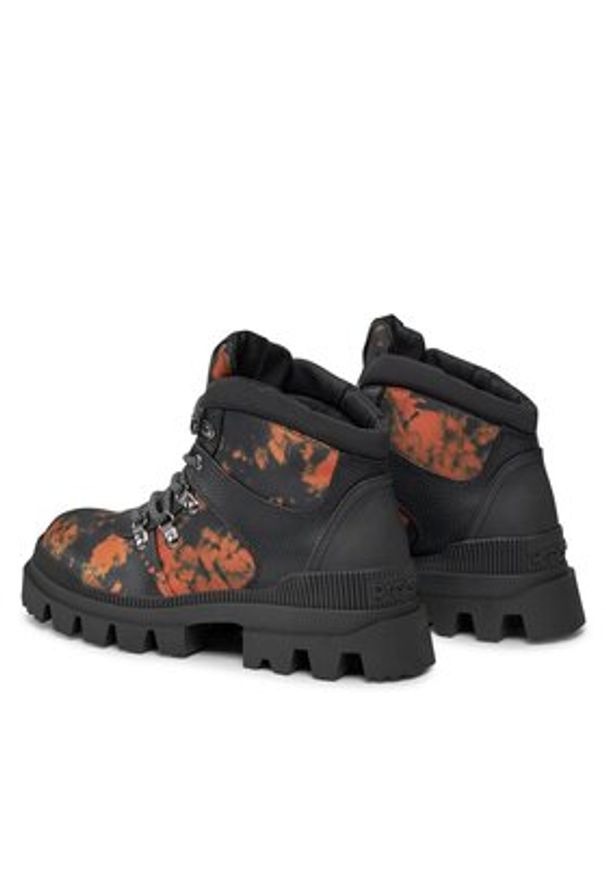 Desigual Trapery 23WSTY05 Czarny. Kolor: czarny. Materiał: skóra
