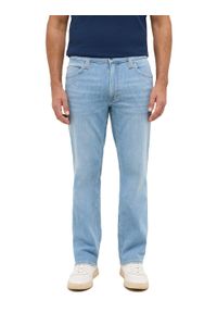 Męskie Spodnie jeansowe Mustang Style Tramper Straight Denim Blue 1016437 5000 402 #1