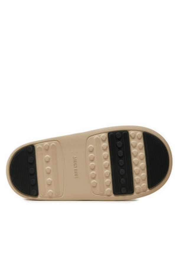 Moon Boot Botki Park Soft Flower 80D2470030 Brązowy. Kolor: brązowy. Materiał: skóra