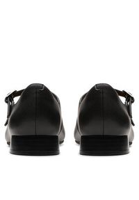 Clarks Półbuty Natalyn Lane 26181929 Czarny. Kolor: czarny. Materiał: skóra #8