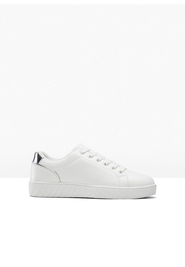 bonprix - Sneakersy. Kolor: biały