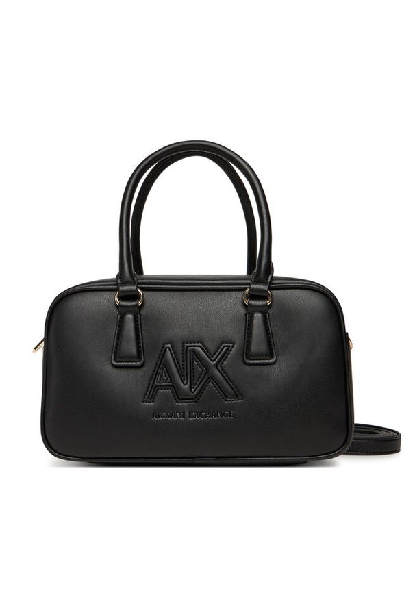 Torebka Armani Exchange. Kolor: czarny