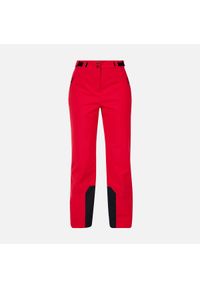 Spodnie narciarskie damskie Rossignol Strawpile Insulated. Kolor: czerwony. Sezon: zima. Sport: narciarstwo #1