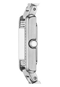 Emporio Armani Zegarek Mini Genni AR11662 Srebrny. Kolor: srebrny