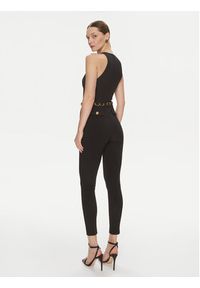 Elisabetta Franchi Kombinezon TU-T10-41E2-V550 Czarny Regular Fit. Kolor: czarny. Materiał: syntetyk #4