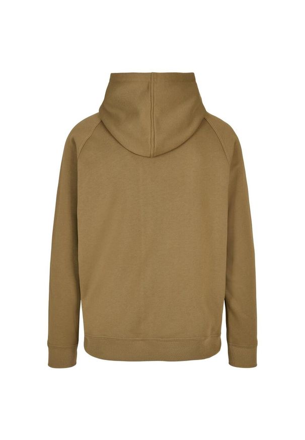 Urban Classics - Męska Bluza Z Kapturem. Typ kołnierza: kaptur. Kolor: zielony