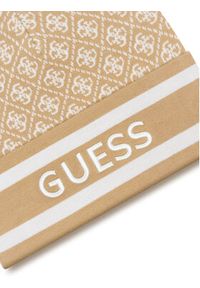 Guess Czapka W4BZ21 Z3JD2 Beżowy. Kolor: beżowy. Materiał: poliester, materiał