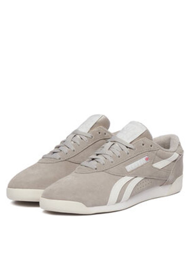 Reebok Sneakersy SS-F/S LO 100261520 Szary. Kolor: szary. Materiał: zamsz, skóra