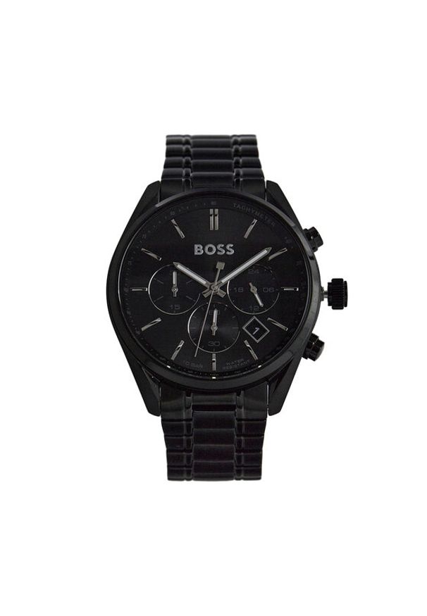 BOSS - Boss Zegarek Champion 1513960 Czarny. Kolor: czarny