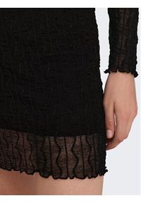 only - ONLY Sukienka koktajlowa Kate 15310218 Czarny Regular Fit. Kolor: czarny. Materiał: syntetyk. Styl: wizytowy #4