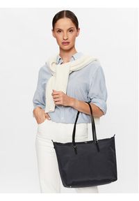 Lauren Ralph Lauren Torebka 431916737001 Granatowy. Kolor: niebieski. Materiał: skórzane #4